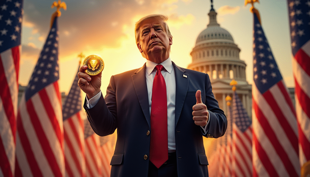 The Historic Donald Trump Golden Badge: A Once-in-a-Lifetime Tribute to American Pride